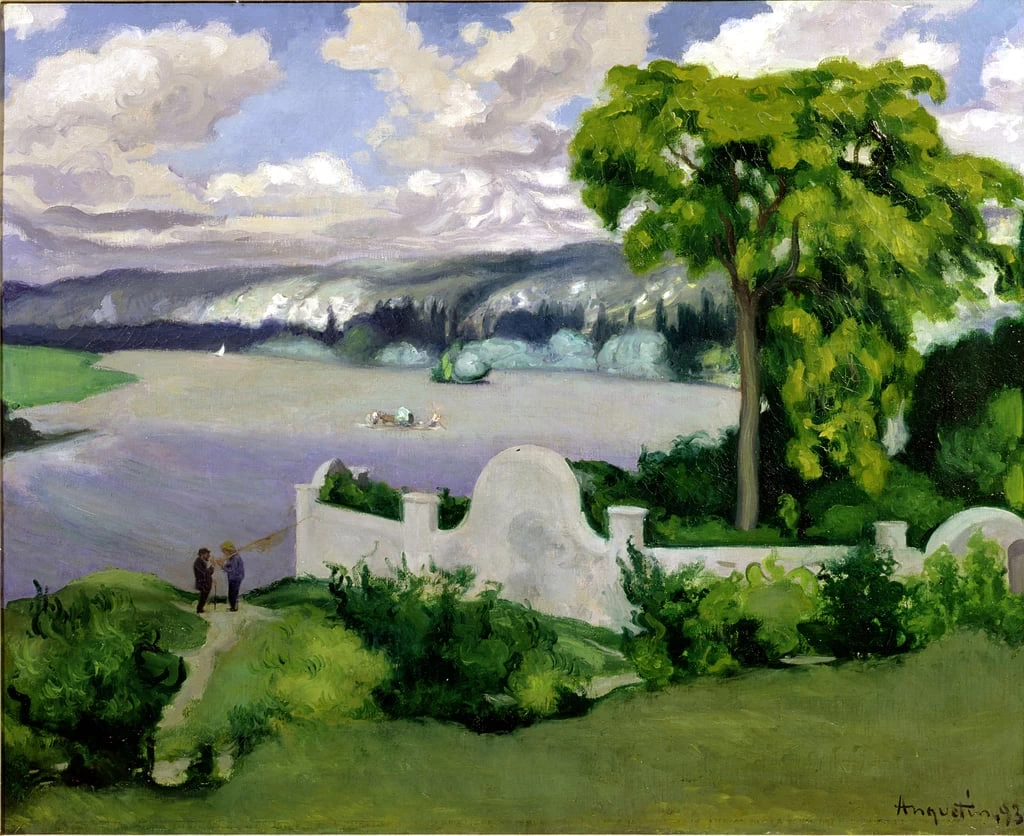 La Senna vicino a La Roche Guyon, 1893
